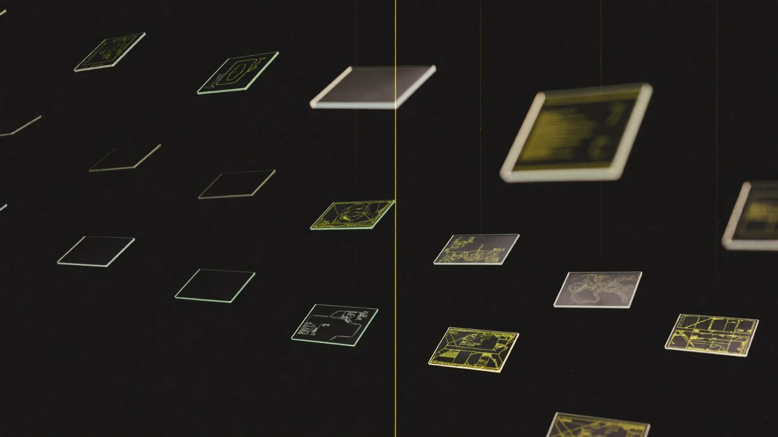 Every surface connected to the services beneath it — payments, auth, wallets, chat.